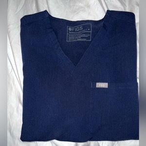 Womens FIGS Catarina one pocket top